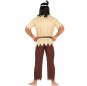 Disfraz de Indio Cheyenne para hombre espalda