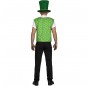 Disfraz de Irlandés Saint Patrick para hombre espalda