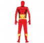 Disfraz de Iron Man para adulto espalda