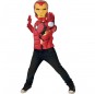 Disfraz de Iron Man pecho musculoso para niño