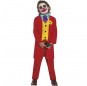Disfraz de Joker Joaquín Phoenix para niño
