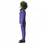 Disfraz de Joker morado para niño Perfil