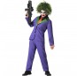 Disfraz de Joker morado para niño