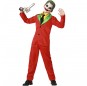 Disfraz de Joker Phoenix rojo para niño