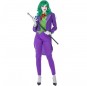 Disfraz de Joker Supervillana para mujer