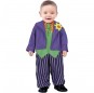 Disfraz de Joker villano para bebé