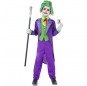 Disfraz de Joker Supervillano para niño