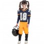 Disfraz de Fútbol Americano NFL para niña