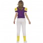 Disfraz de Jugadora Fútbol Americano para mujer espalda