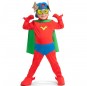 Disfraz de Kid Fury de los SuperZings para niño