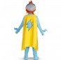 Disfraz de Kid Kazoom de los SuperZings para niño espalda