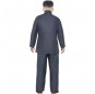 Disfraz de Kim Jong Un para hombre espalda