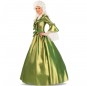 Disfraz de Lady Versalles verde para mujer perfil