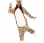 Disfraz de Leoparda Kigurumi para mujer