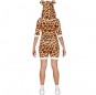 Disfraz de Leopardo de Verano para mujer espalda