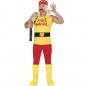 Disfraz de Luchador Hulk Hogan para hombre