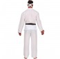 Disfraz de Luchador Karate Ryu para hombre espalda