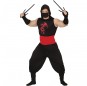 Disfraz de Luchador Ninja para hombre
