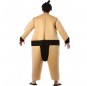 Disfraz de Luchador Sumo para hombre espalda