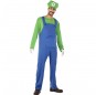 Disfraz de Luigi para adulto