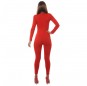 Disfraz de Maillot Rojo para mujer espalda