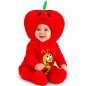 Disfraz de Manzana para bebé