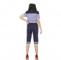 Disfraz de Marinera años 50 para mujer espalda