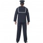 Disfraz de Marinero de la Segunda Guerra Mundial para hombre espalda
