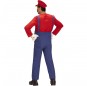 Disfraz de Mario Bros clásico para hombre espalda