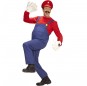 Disfraz de Mario Bros clásico para hombre perfil
