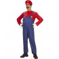 Disfraz de Mario Bros clásico para hombre