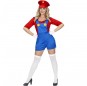 Disfraz de Mario Bros para mujer