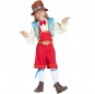 Disfraz de Marioneta Pinocho para niño