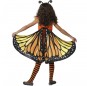 Disfraz de Mariposa naranja para niña espalda