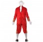 Disfraz de Marqués Época Rojo para hombre espalda