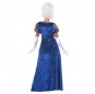 Disfraz de Marquesa Época Azul para mujer espalda
