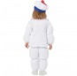 Disfraz de Marshmallow cazafantasmas para niño espalda