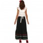 Disfraz de Mexicana Yaneli para mujer espalda