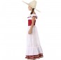 Disfraz de Mexicana Blanca para niña perfil