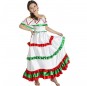 Disfraz de Mexicana Tijuana para niña