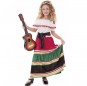Disfraz de Mexicana tradicional para niña