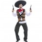 Disfraz de Mexicano Pistolero para hombre