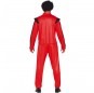 Disfraz de Michael Jackson Thriller para hombre espalda