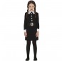Disfraz de Miércoles Addams barato para niña