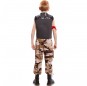 Disfraz de Soldado Fuerzas Especiales para niño espalda