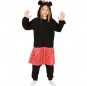 Disfraz de Minnie Mouse Kigurumi para niña