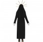 Disfraz de Monja Santa Muerte para mujer Espalda
