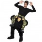 Disfraz de Mono Chimpancé ride on para adulto