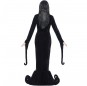 Disfraz de Morticia The Addams Family para mujer espalda
