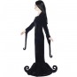 Disfraz de Morticia The Addams Family para mujer perfil